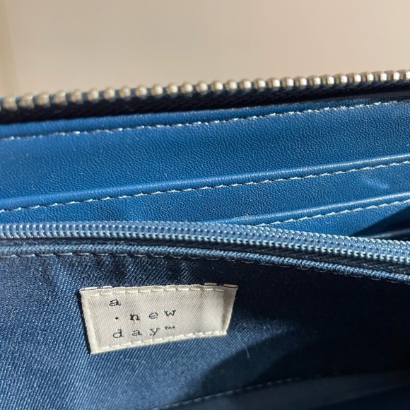 Blue Wallet - Picture 2 of 11